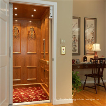 Cabin Electric Luxury Elevator Resdential Passenger Home Customer Lift